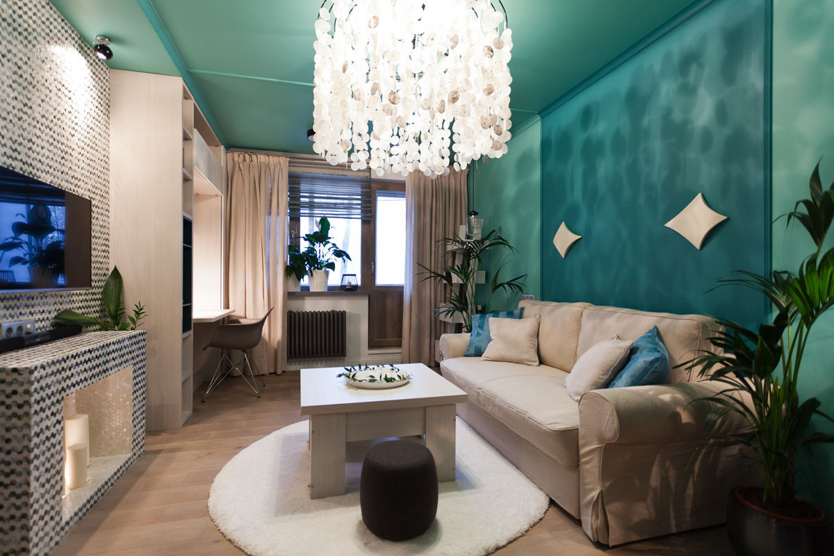 Die 10 Besten Farben Für'S Wohnzimmer! | Homify with regard to Wohnzimmer Farben Modern