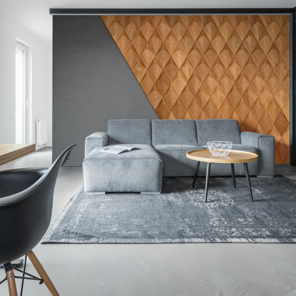 Rhombus Plus (3D) - Wand-Design Exklusiv inside Wandverkleidung Wohnzimmer