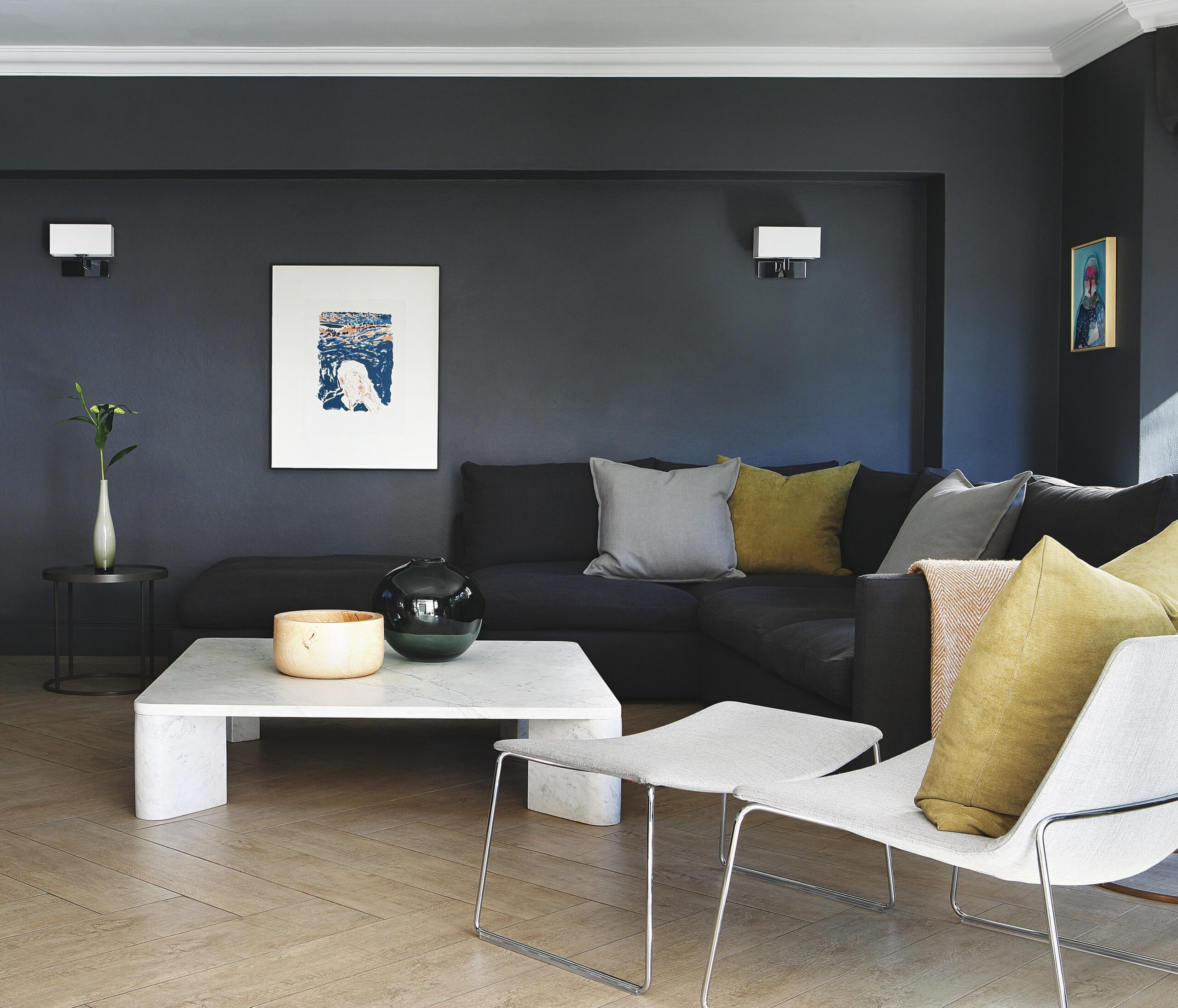 Trendfarben Fürs Wohnzimmer: So Wirken Die Farben | Obi inside Wohnzimmer Farben Modern